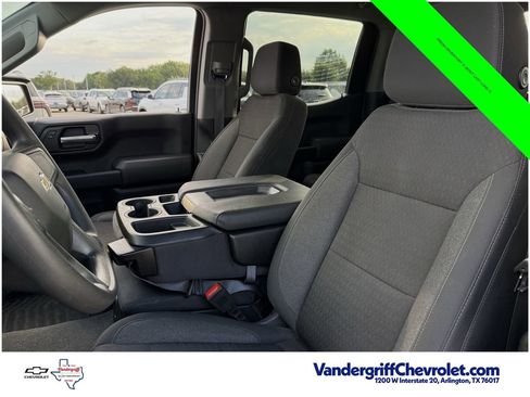 Used 2024 Chevrolet Silverado 1500 Custom RWD image 22