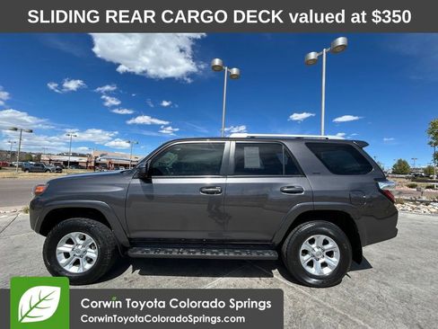 Used 2017 Toyota 4Runner SR5 image 5