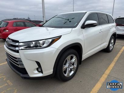 Certified 2019 Toyota Highlander Limited