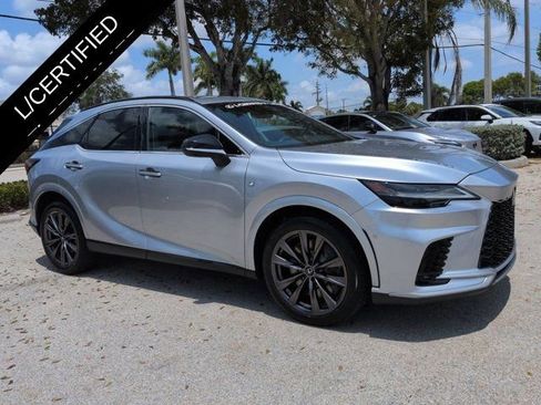 Used 2024 Lexus RX 350 F Sport w/ Convenience Package AWD/4WD image 1