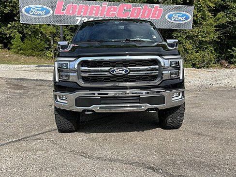 Used 2024 Ford F150 Lariat w/ Bed Utility Package AWD/4WD image 2
