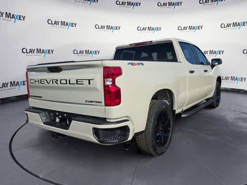 New 2026 Chevrolet Silverado 1500 Custom w/ Turbomax Blackout Package image 5