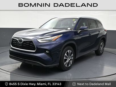 Used 2021 Toyota Highlander XLE