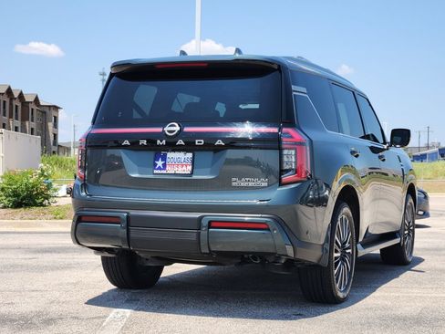 Used 2025 Nissan Armada Platinum Reserve w/ Convenience Package AWD/4WD image 4