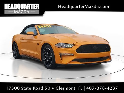 Used 2019 Ford Mustang GT Premium w/ Equipment Group 401A image 1