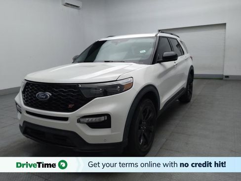 Used 2020 Ford Explorer ST w/ ST High-Performance Pack AWD/4WD image 1