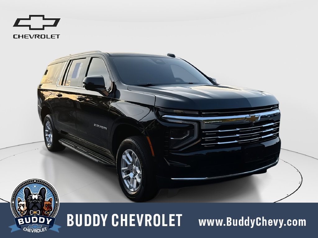 Used 2025 Chevrolet Suburban LS RWD image 1