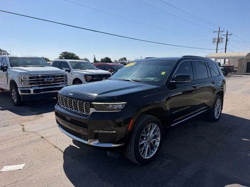 Used 2024 Jeep Grand Cherokee L Summit w/ Advanced Protech Group IV AWD/4WD image 1