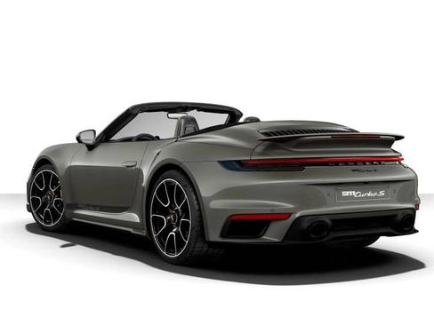 Certified 2021 Porsche 911 Turbo S image 3