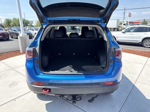 Used 2021 Jeep Compass Trailhawk AWD/4WD image 6