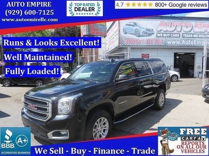Used 2016 GMC Yukon SLT w/ Open Road Package