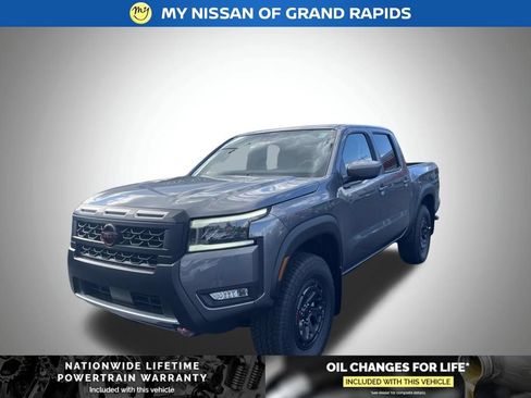 New 2026 Nissan Frontier PRO-4X w/ Tow Package AWD/4WD image 1