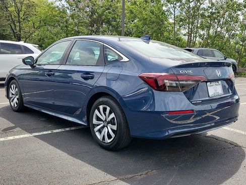 Certified 2025 Honda Civic LX image 4