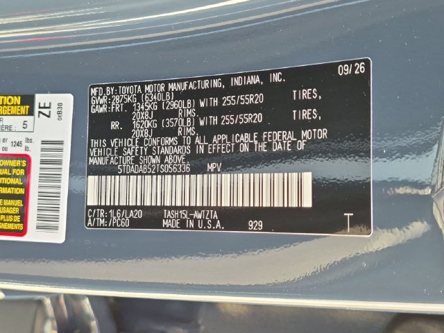 Certified 2026 Toyota Grand Highlander AWD Hybrid image 35