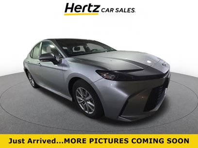 Used 2025 Toyota Camry LE