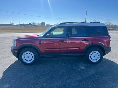 New 2025 Ford Bronco Sport Heritage