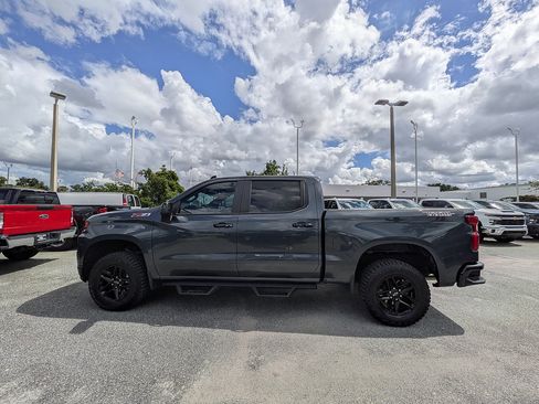 Certified 2021 Chevrolet Silverado 1500 LT Trail Boss AWD/4WD image 5