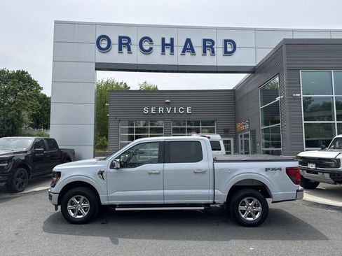 Used 2025 Ford F150 XLT w/ Equipment Group 302A MID AWD/4WD image 2