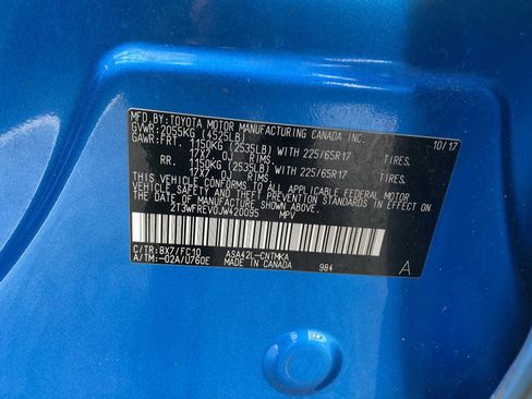 Used 2018 Toyota RAV4 XLE FWD image 50