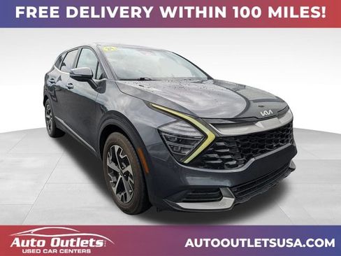 Used 2024 Kia Sportage EX FWD image 1