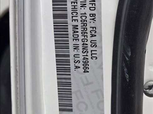 Used 2022 RAM 1500 Tradesman RWD image 22