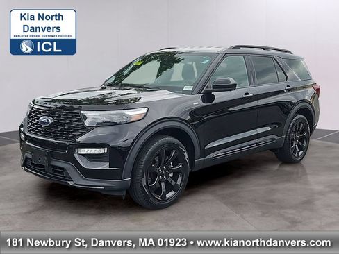 Used 2022 Ford Explorer ST-Line AWD/4WD image 1