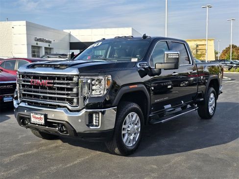 Used 2020 GMC Sierra 2500 SLT w/ SLT Premium Plus Package image 4