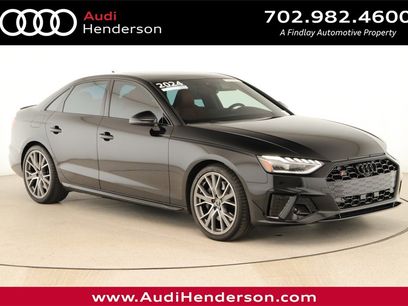 Certified 2024 Audi S4 Premium Plus