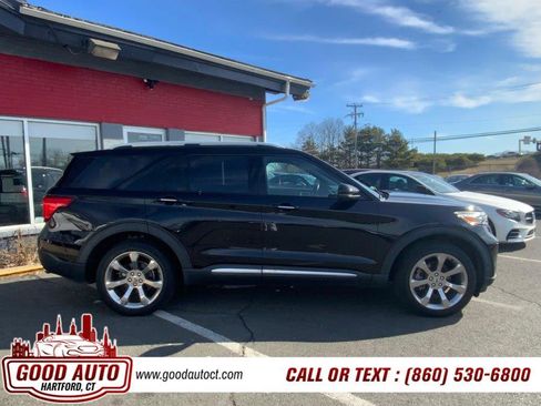 Used 2020 Ford Explorer Platinum image 4