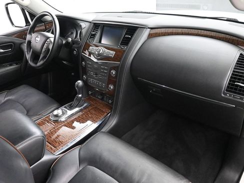 Used 2020 Nissan Armada Platinum w/ Captain's Chairs Package AWD/4WD image 26