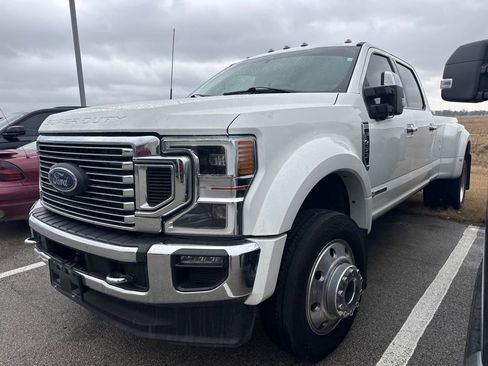 Used 2022 Ford F450 King Ranch w/ King Ranch Ultimate Package image 1