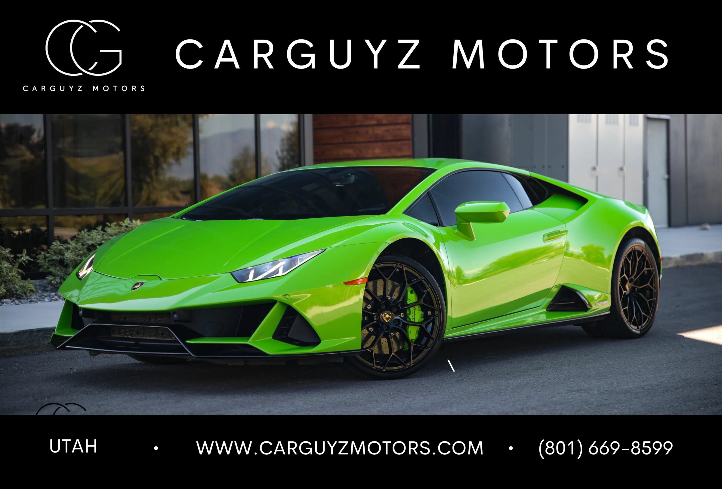 Used 2020 Lamborghini Huracan EVO AWD/4WD image 1
