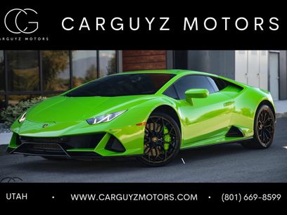 Used 2020 Lamborghini Huracan EVO