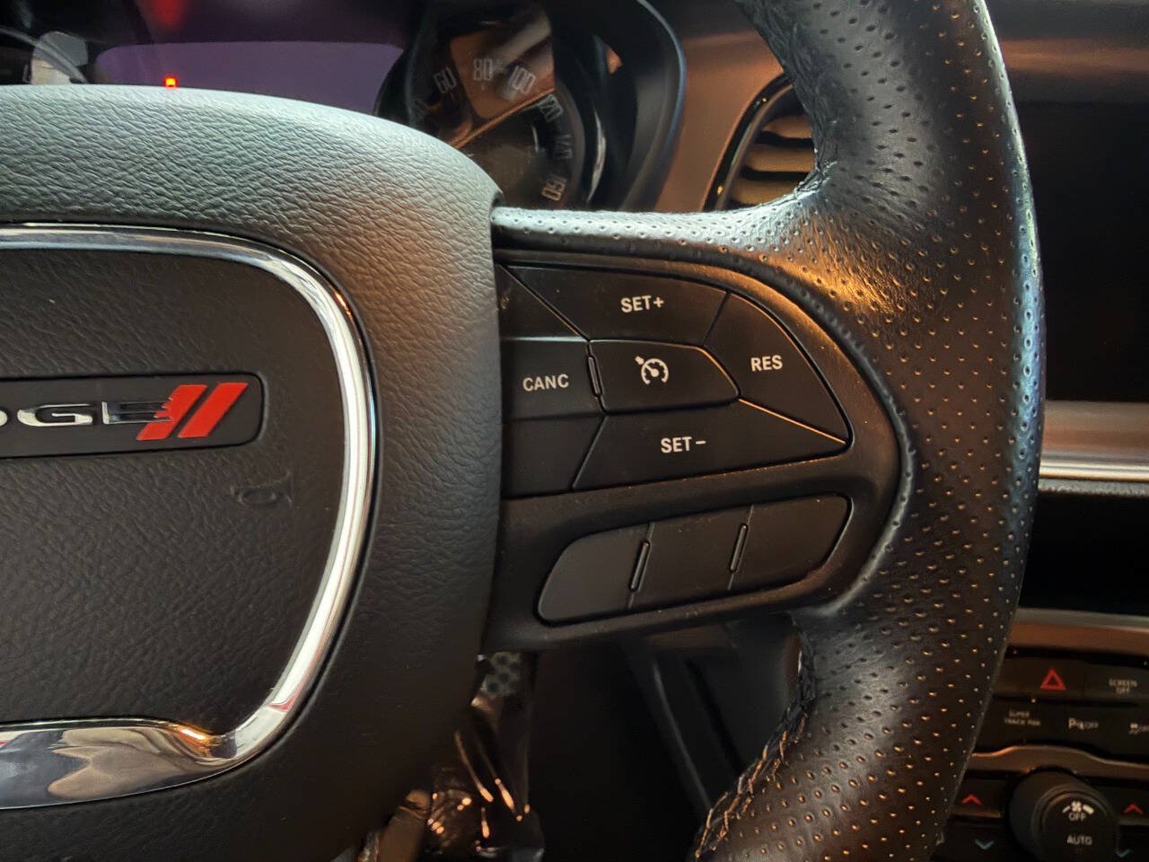 Used 2021 Dodge Challenger R/T w/ Blacktop Package RWD image 19