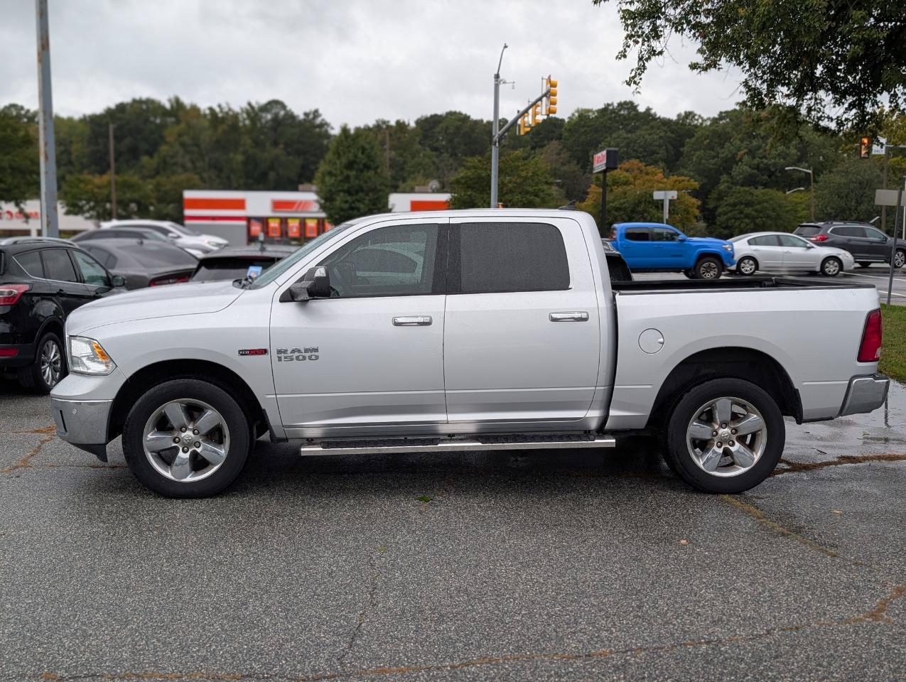 Used 2017 RAM 1500 Big Horn AWD/4WD image 3