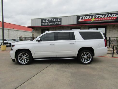 Used 2016 Chevrolet Suburban LTZ AWD/4WD image 2