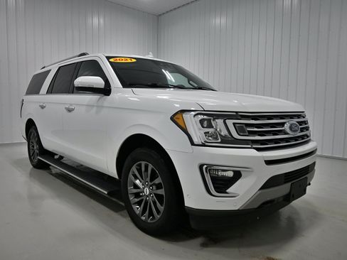 Used 2021 Ford Expedition Max Limited AWD/4WD image 3
