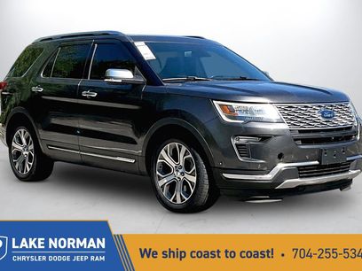 Used 2018 Ford Explorer Platinum