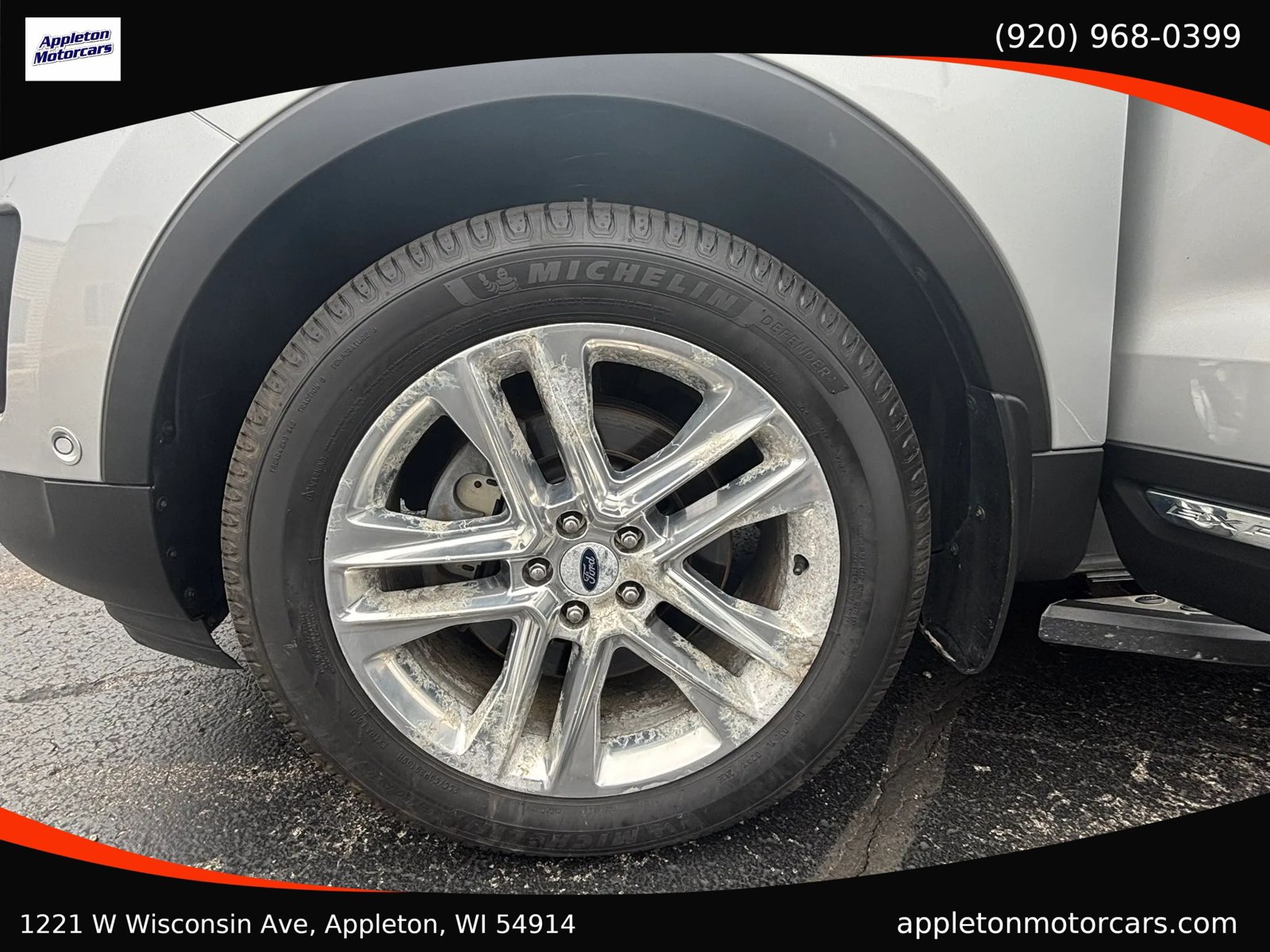 Used 2016 Ford Explorer Limited w/ Equipment Group 301A AWD/4WD image 13