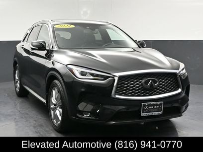 Used 2021 INFINITI QX50 Essential