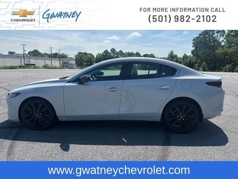 Used 2025 MAZDA MAZDA3 s FWD image 8