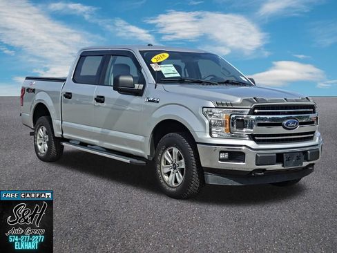 Used 2018 Ford F150 XLT AWD/4WD image 3