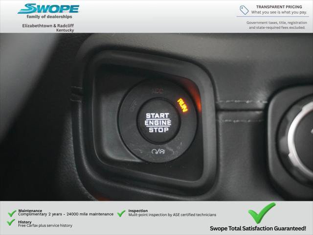 Certified 2024 Jeep Wrangler Unlimited Rubicon w/ Convenience Group AWD/4WD image 19