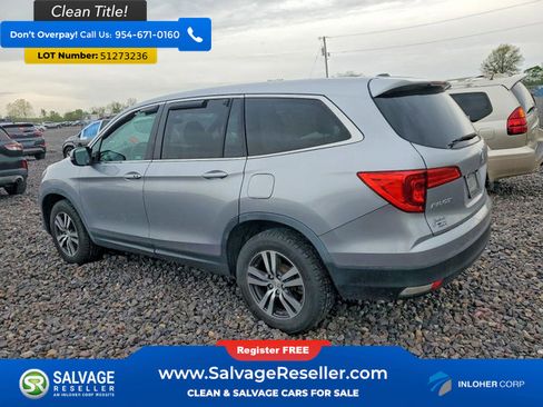 Used 2018 Honda Pilot EX image 3