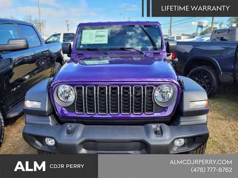 New 2026 Jeep Wrangler Sport AWD/4WD image 16