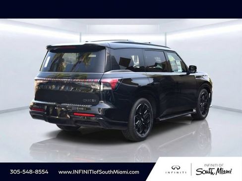 New 2027 INFINITI QX80 Sensory w/ Sport Exterior Package AWD/4WD image 4