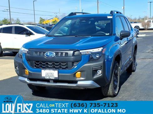 Certified 2026 Subaru Forester Wilderness AWD/4WD image 2