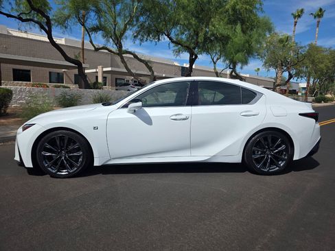 Used 2023 Lexus IS 350 F Sport w/ Navigation Package RWD image 5