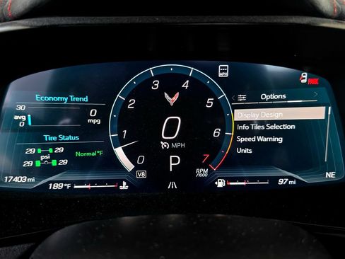 Used 2023 Chevrolet Corvette Stingray Premium Conv w/ Z51 Performance Package RWD image 44