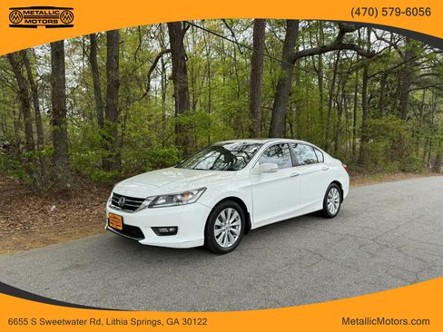 Used 2015 Honda Accord EX-L image 1